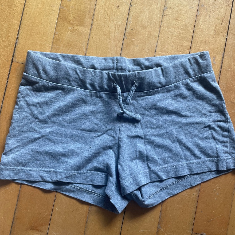 VINTAGE H&M Gray Cloth Shorts XXS/XS